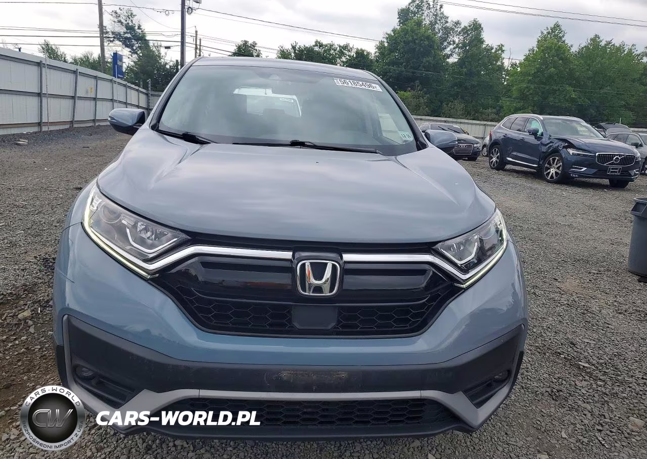 2022 Honda Cr-V Ex VIN:2HKRW2H59NH607378 - 5