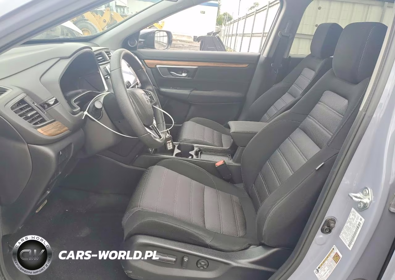 2022 Honda Cr-V Ex VIN:2HKRW2H59NH607378 - 7