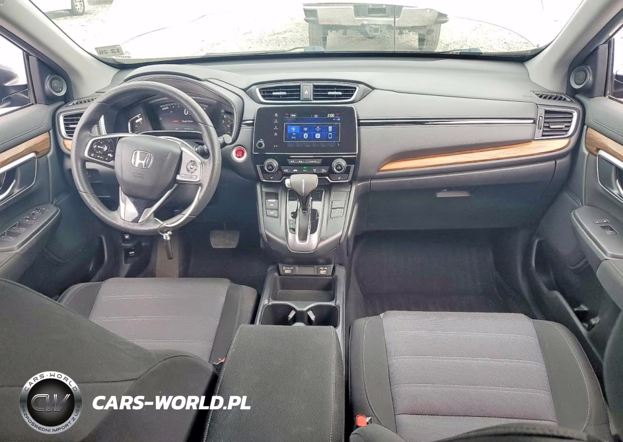 2022 Honda Cr-V Ex VIN:2HKRW2H59NH607378 - 8