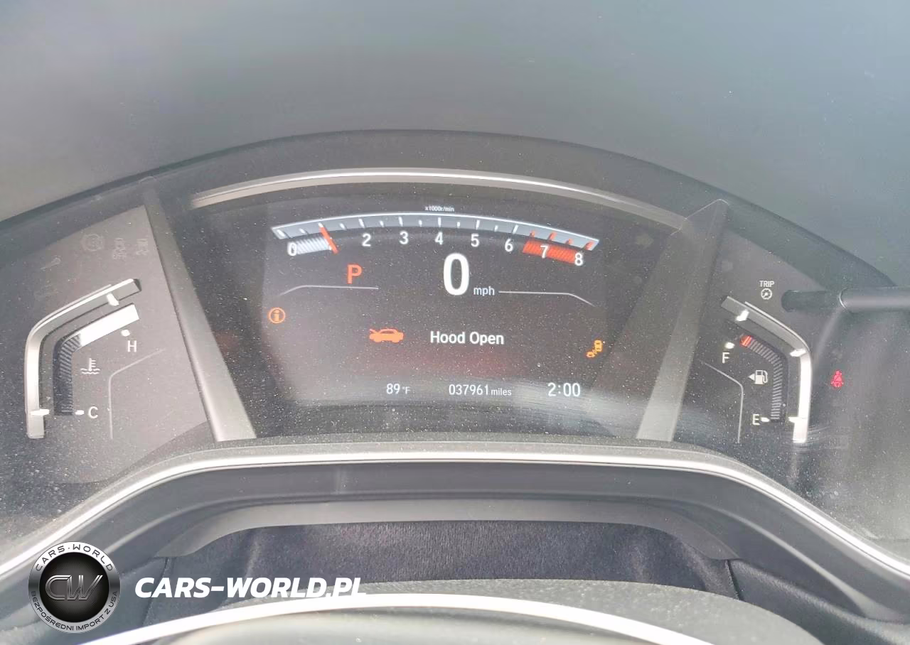 2022 Honda Cr-V Ex VIN:2HKRW2H59NH607378 - 9