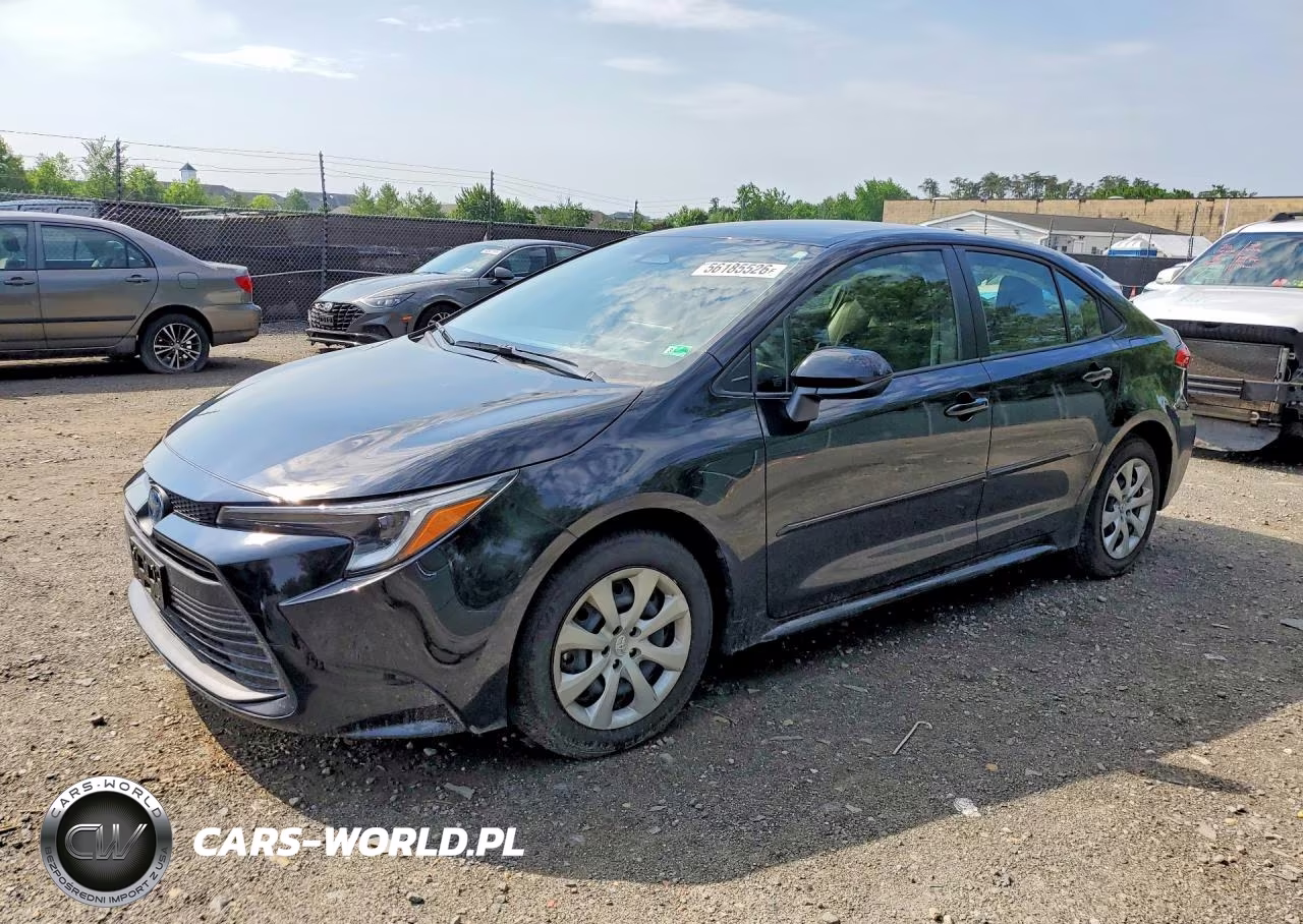 2025 Toyota Corolla Hybrid Le – zdjęcie 1 z 12