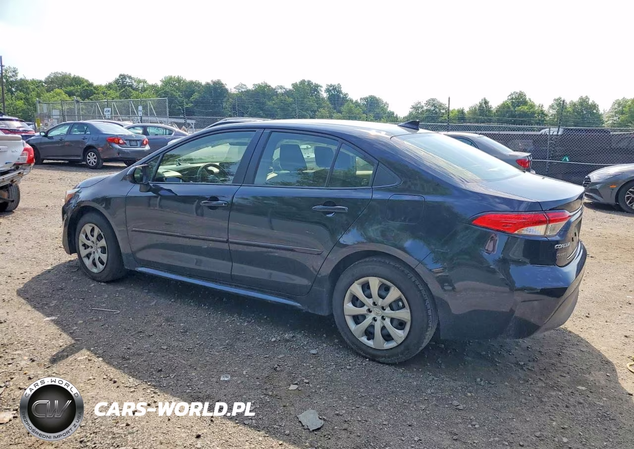 2025 Toyota Corolla Hybrid Le VIN:JTDBCMFEXS3085604 - 2