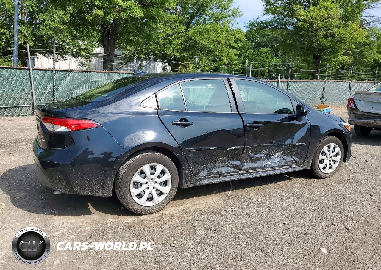 2025 Toyota Corolla Hybrid Le VIN:JTDBCMFEXS3085604 - 3