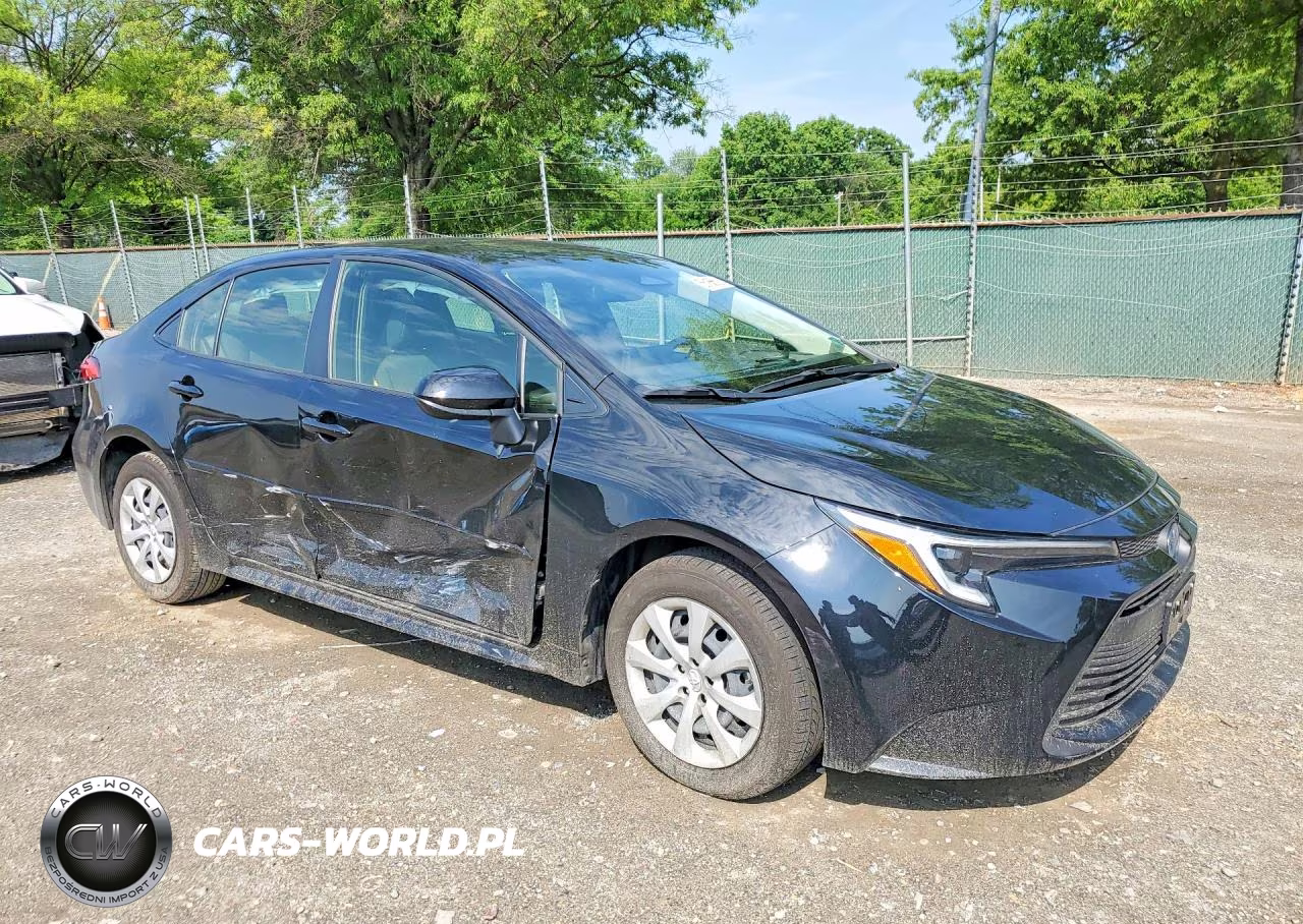 2025 Toyota Corolla Hybrid Le VIN:JTDBCMFEXS3085604 - 4
