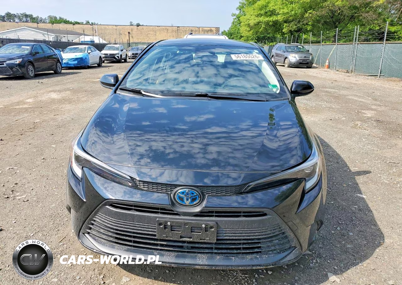 2025 Toyota Corolla Hybrid Le VIN:JTDBCMFEXS3085604 - 5