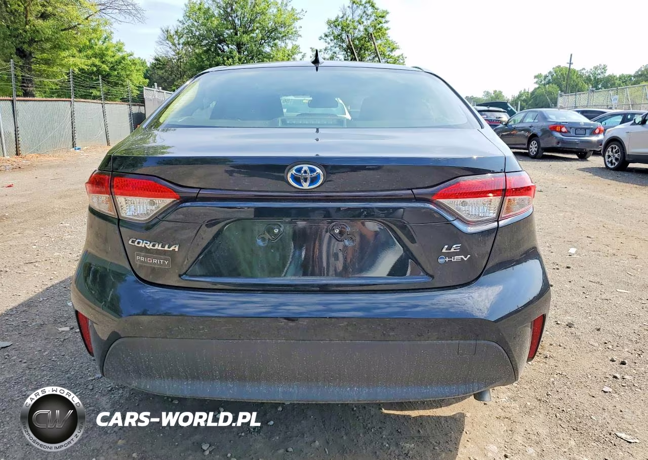 2025 Toyota Corolla Hybrid Le VIN:JTDBCMFEXS3085604 - 6