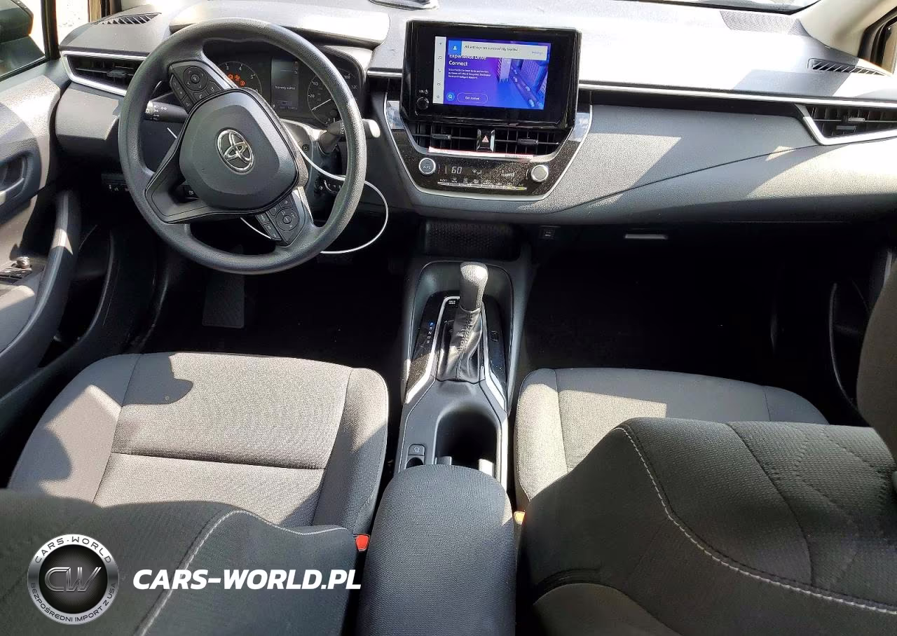 2025 Toyota Corolla Hybrid Le VIN:JTDBCMFEXS3085604 - 8