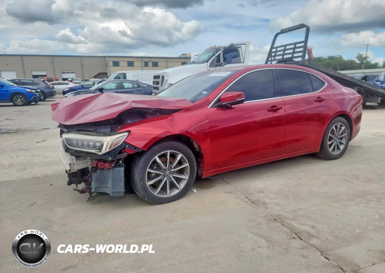 2020 Acura Tlx Technology
