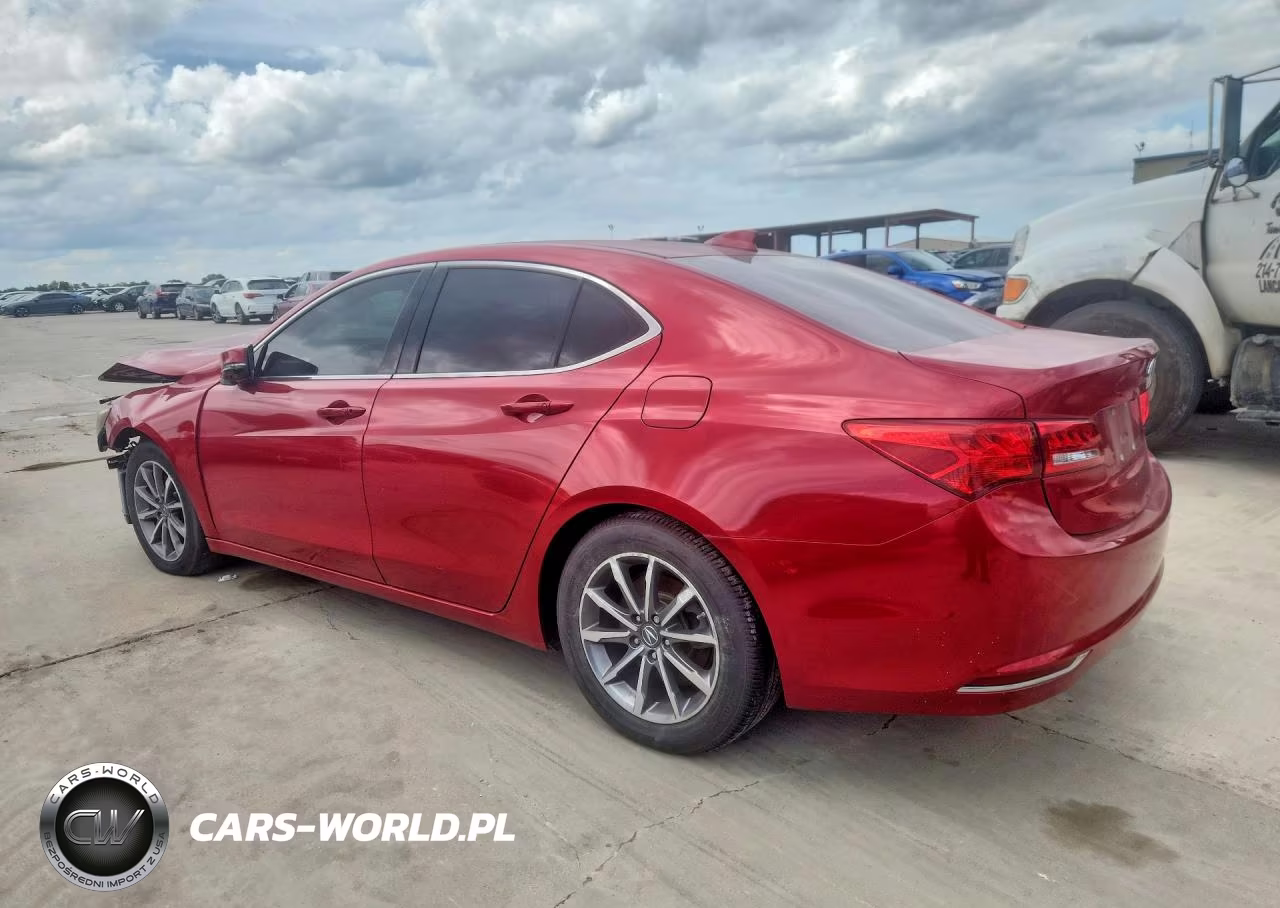 2020 Acura Tlx Technology VIN:19UUB1F52LA007391 - 2