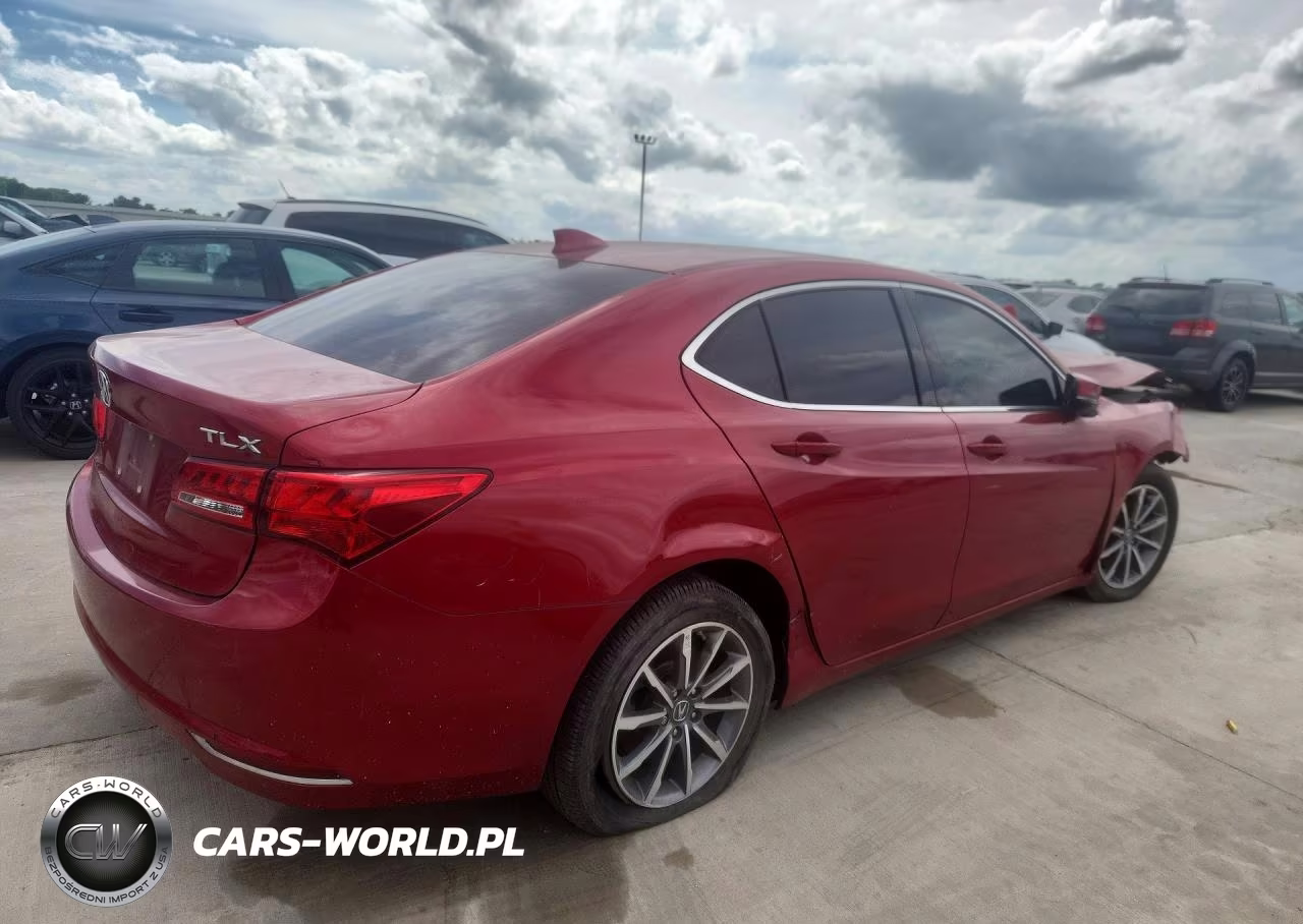 2020 Acura Tlx Technology VIN:19UUB1F52LA007391 - 3