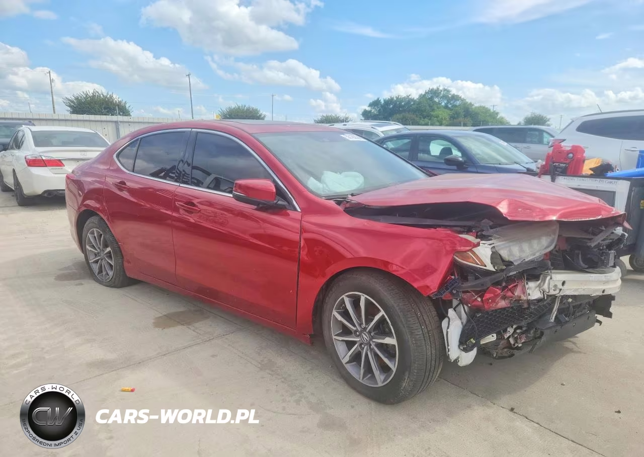 2020 Acura Tlx Technology VIN:19UUB1F52LA007391 - 4