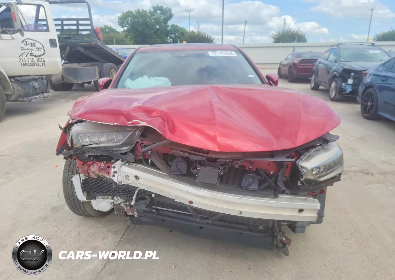 2020 Acura Tlx Technology VIN:19UUB1F52LA007391 - 5