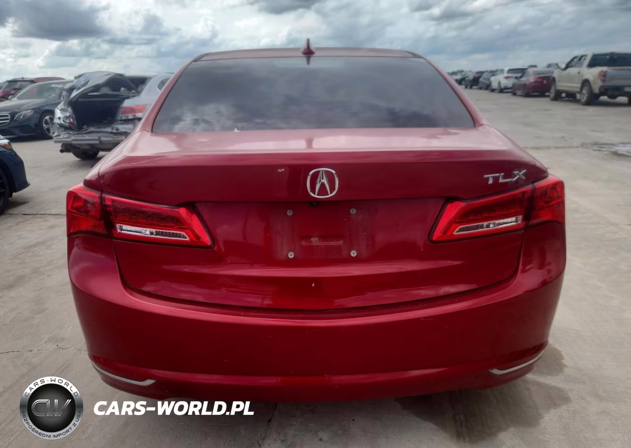 2020 Acura Tlx Technology VIN:19UUB1F52LA007391 - 6
