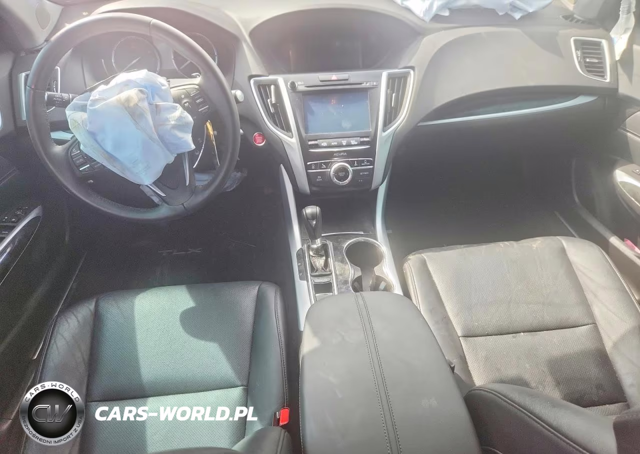 2020 Acura Tlx Technology VIN:19UUB1F52LA007391 - 8