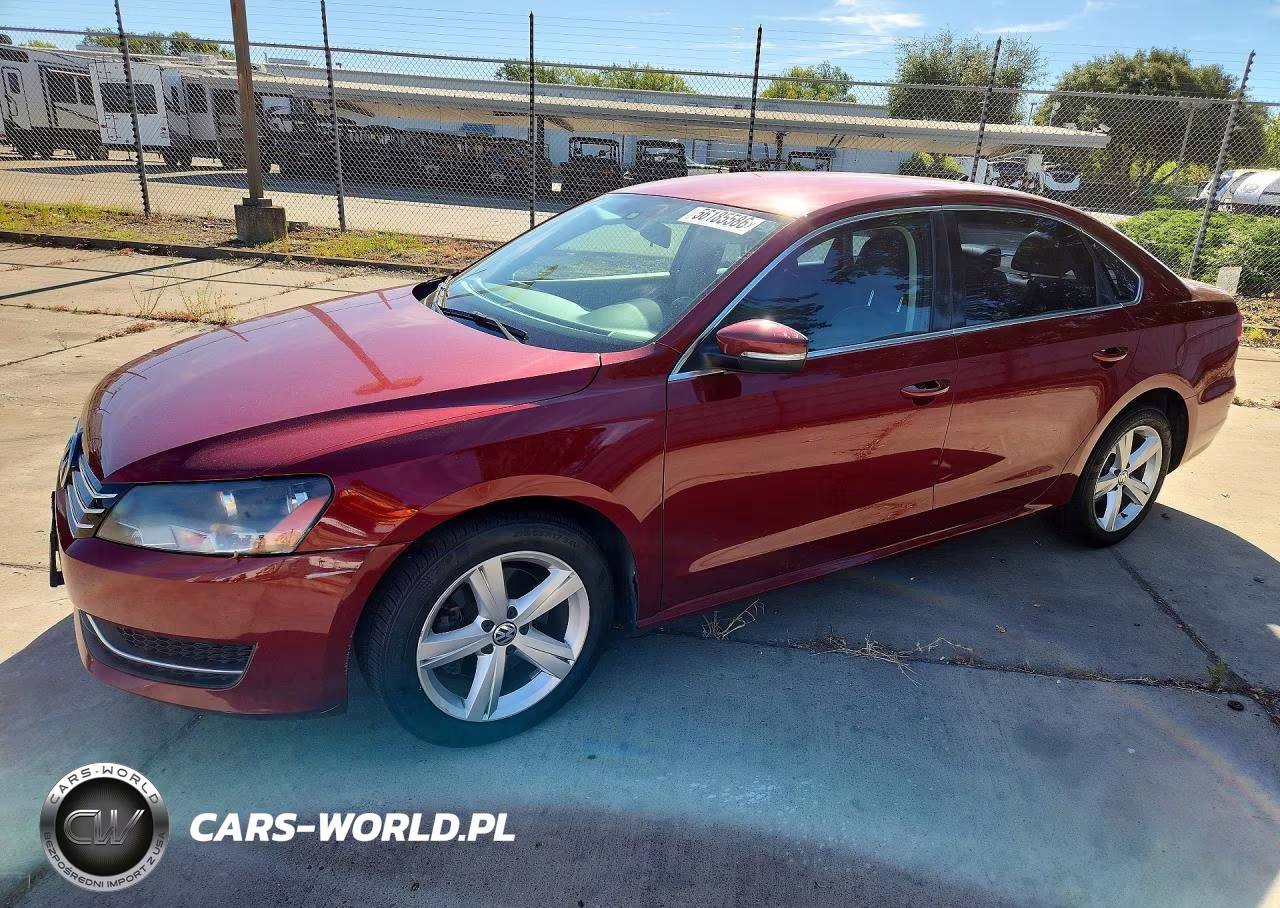 2015 Volkswagen Passat Se – zdjęcie 1 z 12