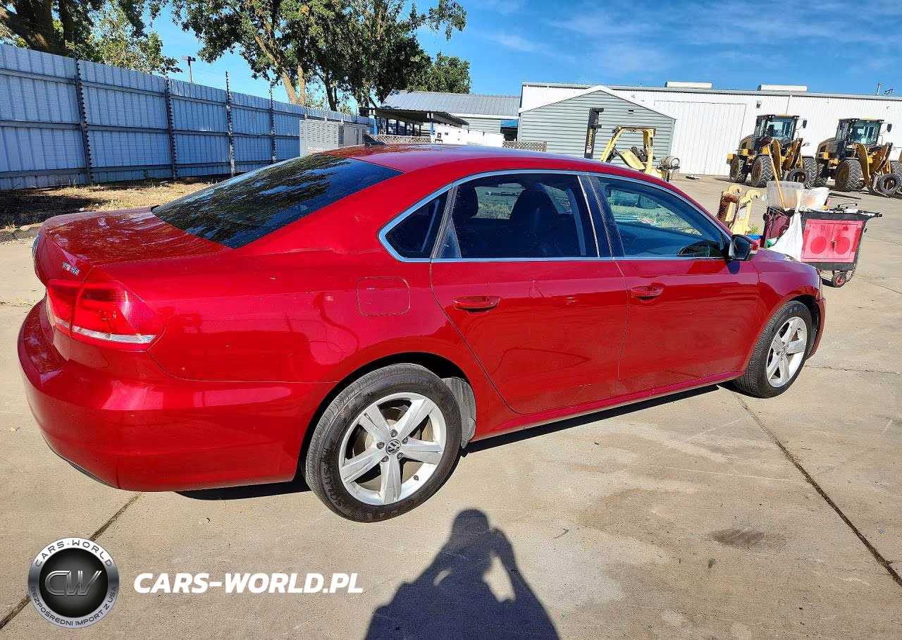 2015 Volkswagen Passat Se VIN:1VWBT7A34FC057632 - 3