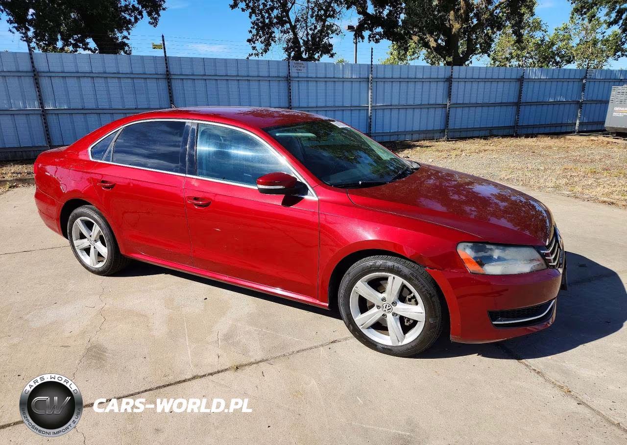 2015 Volkswagen Passat Se VIN:1VWBT7A34FC057632 - 4