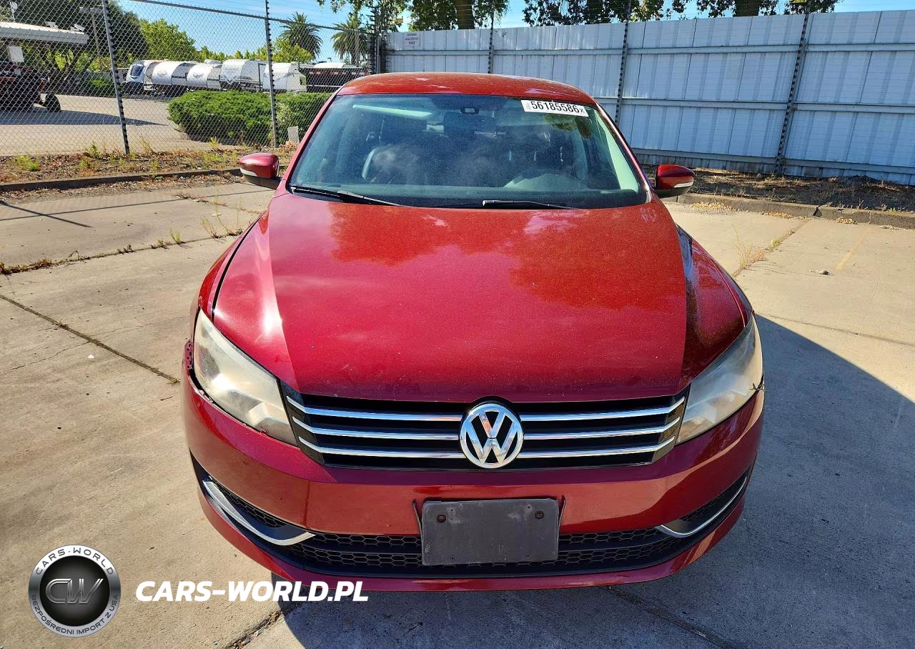 2015 Volkswagen Passat Se VIN:1VWBT7A34FC057632 - 5