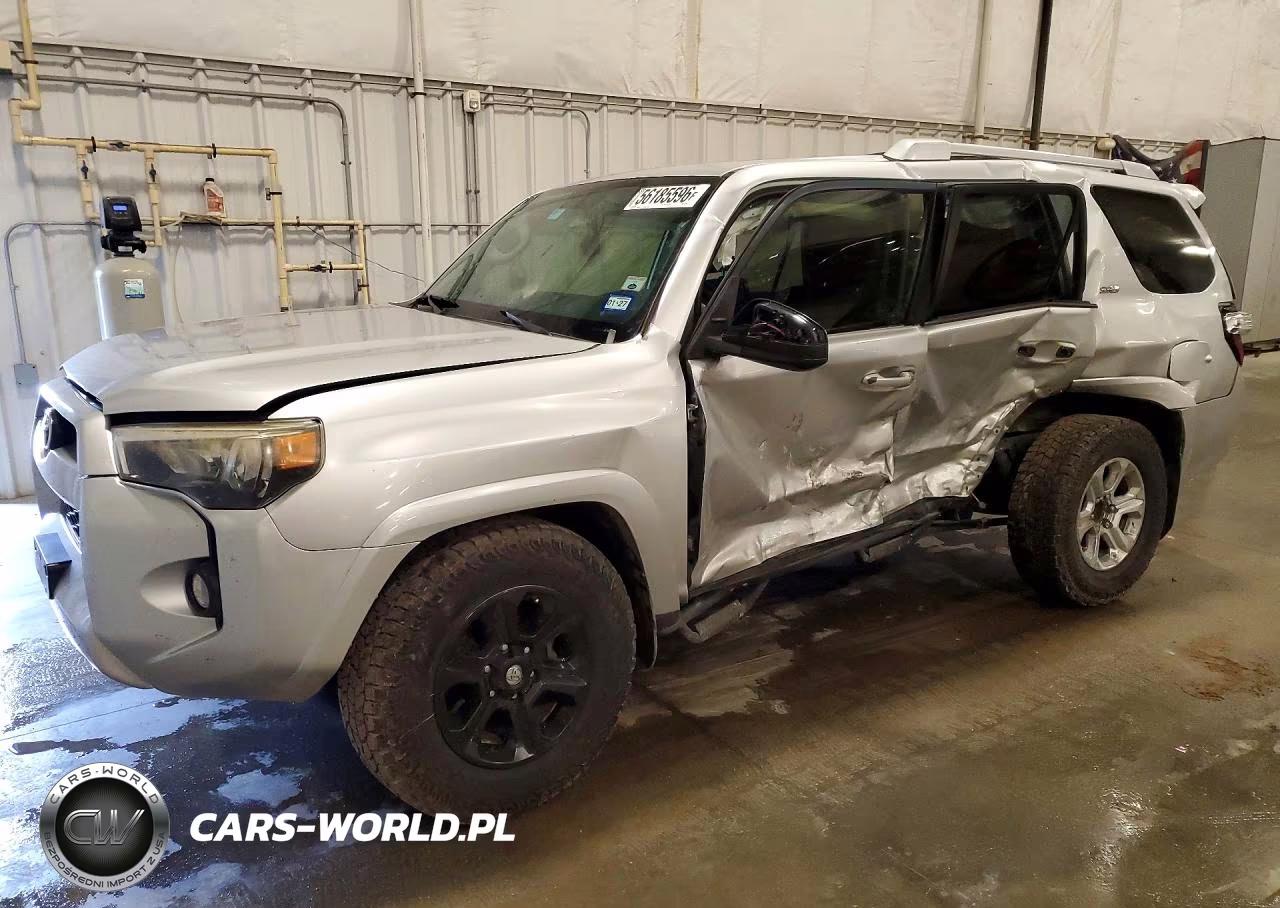 2016 Toyota 4Runner Sr5