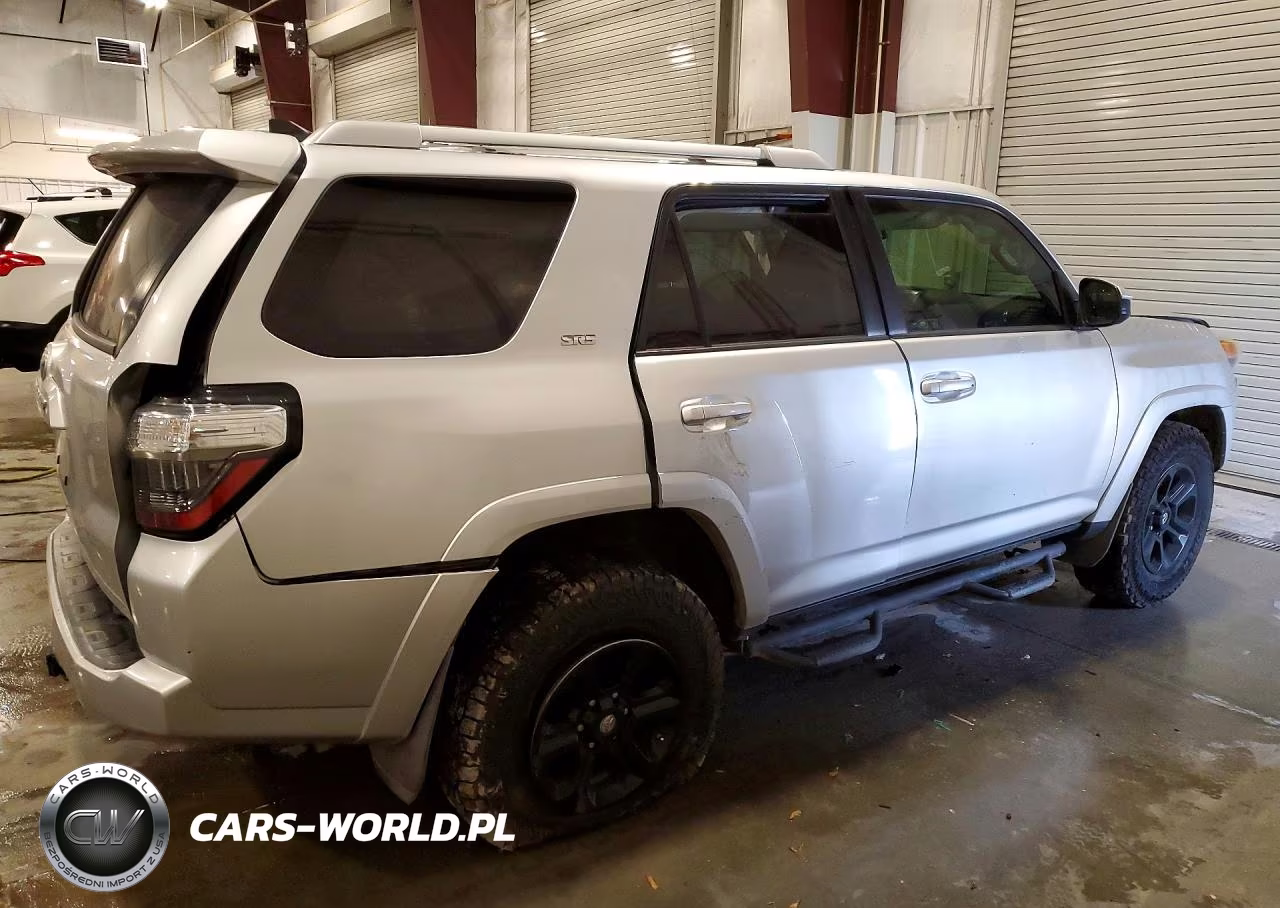 2016 Toyota 4Runner Sr5 VIN:JTEZU5JR4G5130605 - 3