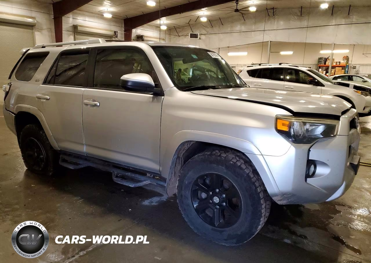 2016 Toyota 4Runner Sr5 VIN:JTEZU5JR4G5130605 - 4