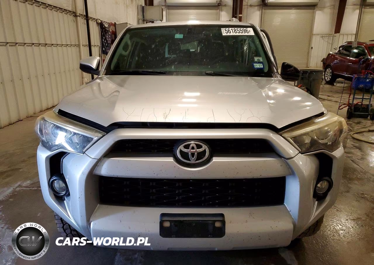 2016 Toyota 4Runner Sr5 VIN:JTEZU5JR4G5130605 - 5