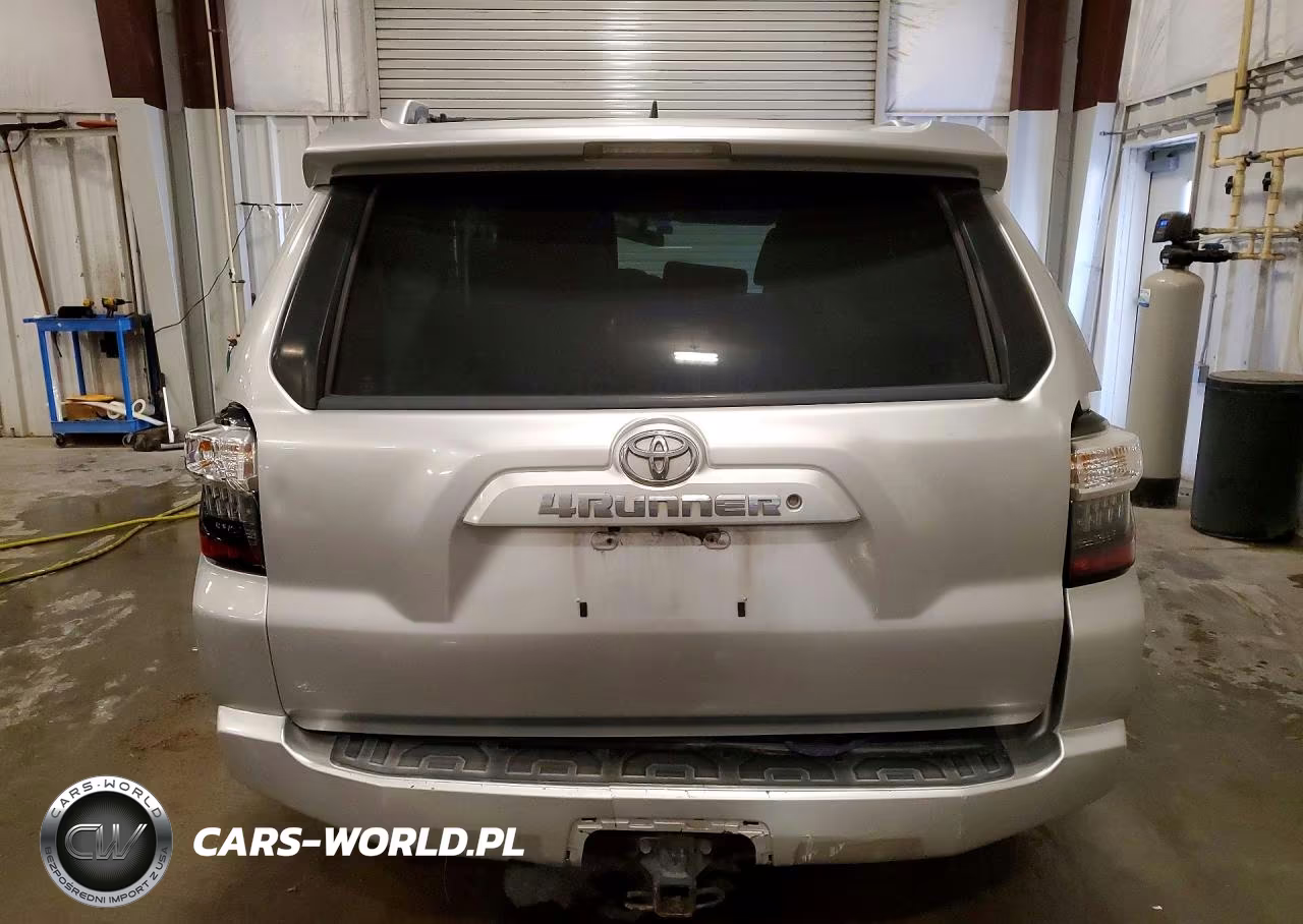 2016 Toyota 4Runner Sr5 VIN:JTEZU5JR4G5130605 - 6