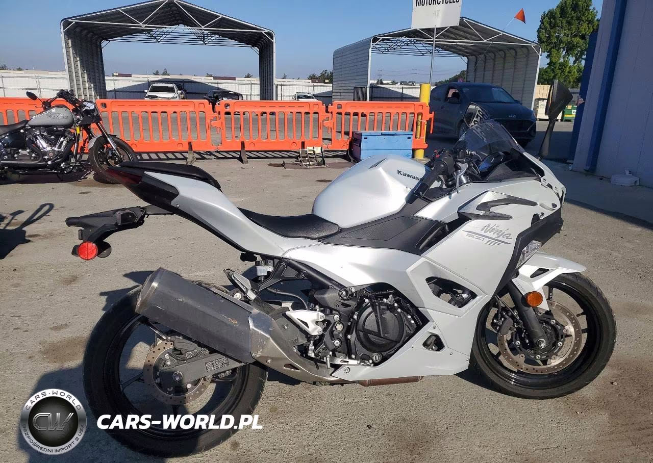 2025 Kawasaki Ex500 – zdjęcie 1 z 9