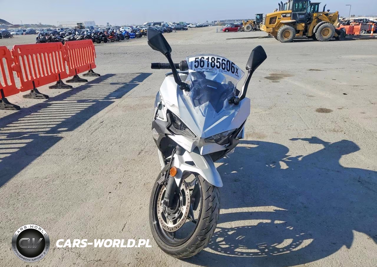 2025 Kawasaki Ex500 VIN:ML5EXGG15SDA70661 - 2