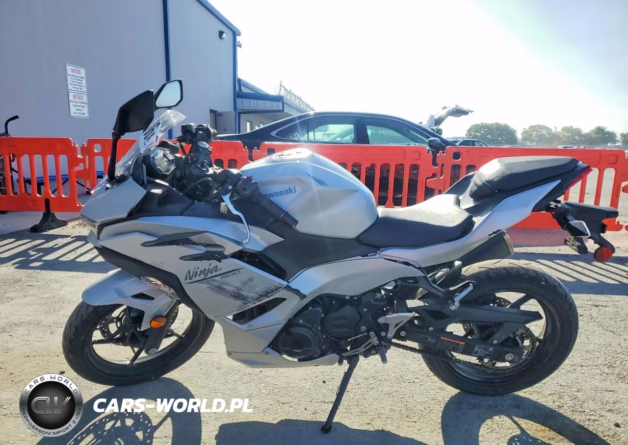 2025 Kawasaki Ex500 VIN:ML5EXGG15SDA70661 - 3