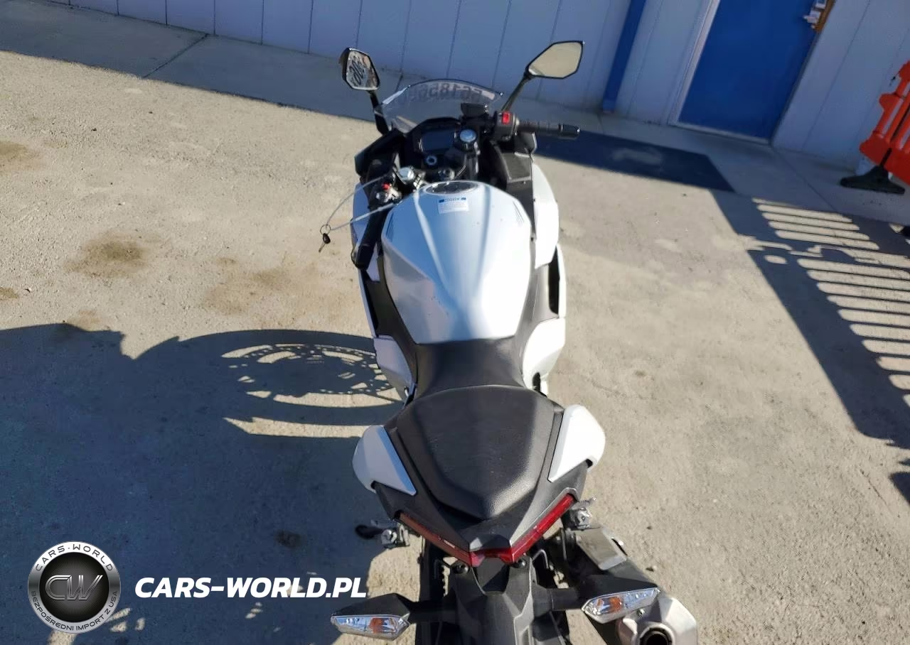 2025 Kawasaki Ex500 VIN:ML5EXGG15SDA70661 - 6