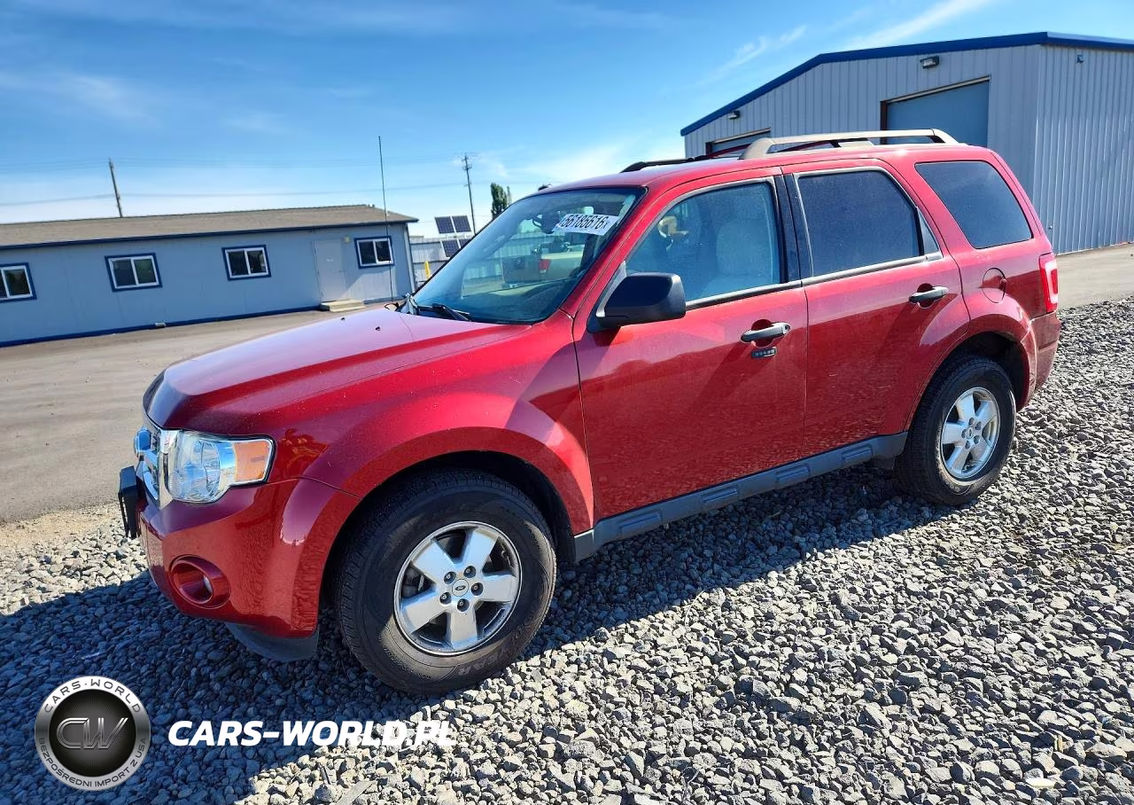 2012 Ford Escape Xlt