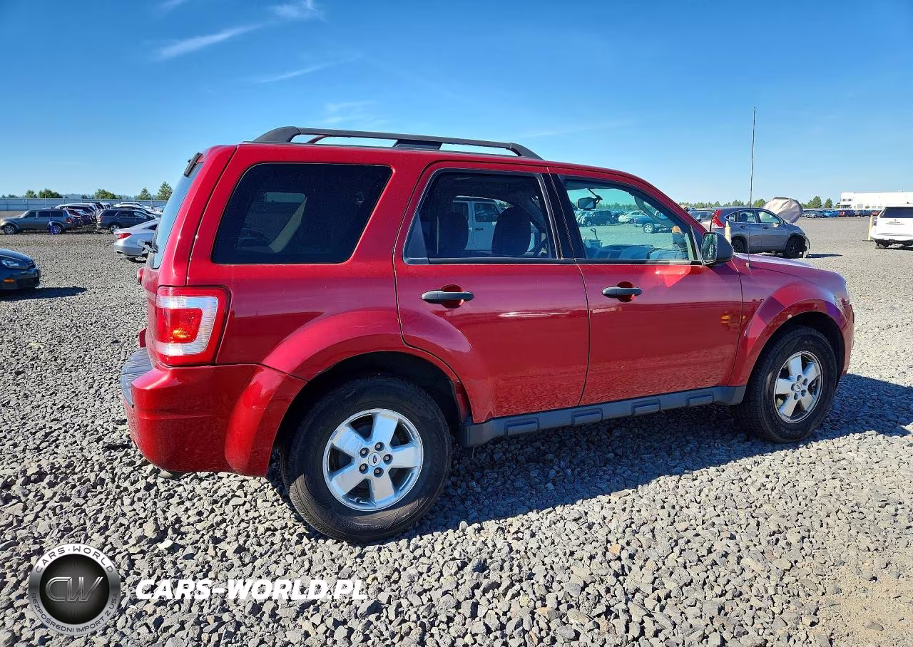 2012 Ford Escape Xlt VIN:1FMCU9D74CKB83775 - 3