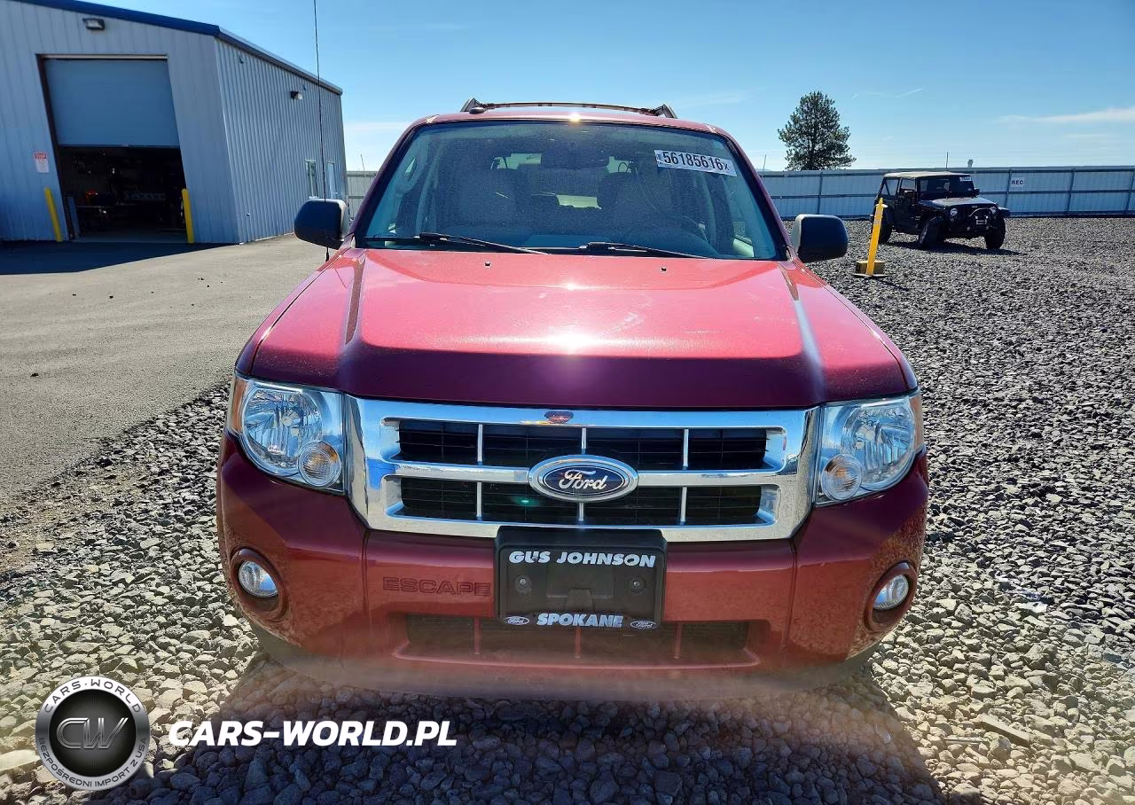 2012 Ford Escape Xlt VIN:1FMCU9D74CKB83775 - 5