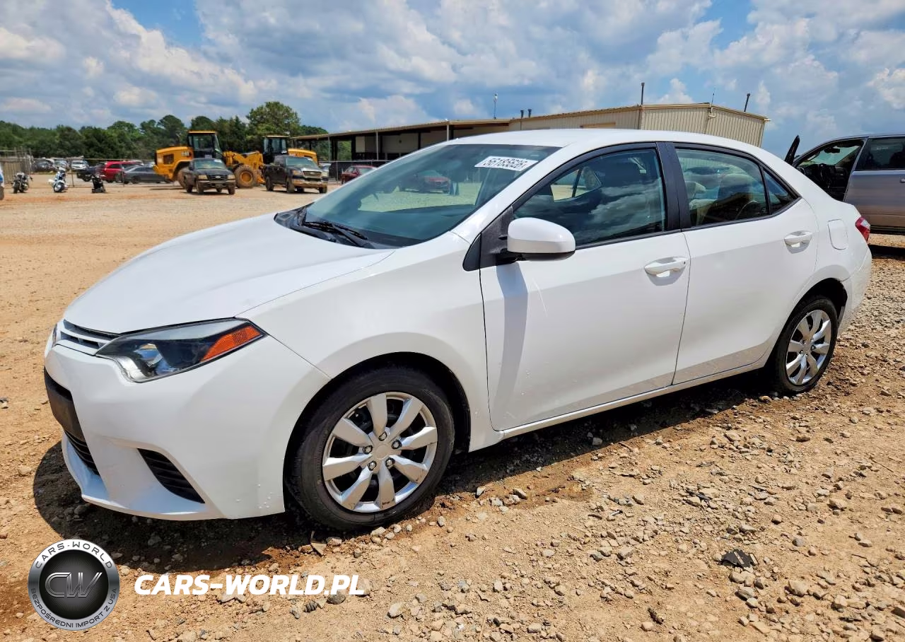 2016 Toyota Corolla Le – zdjęcie 1 z 12