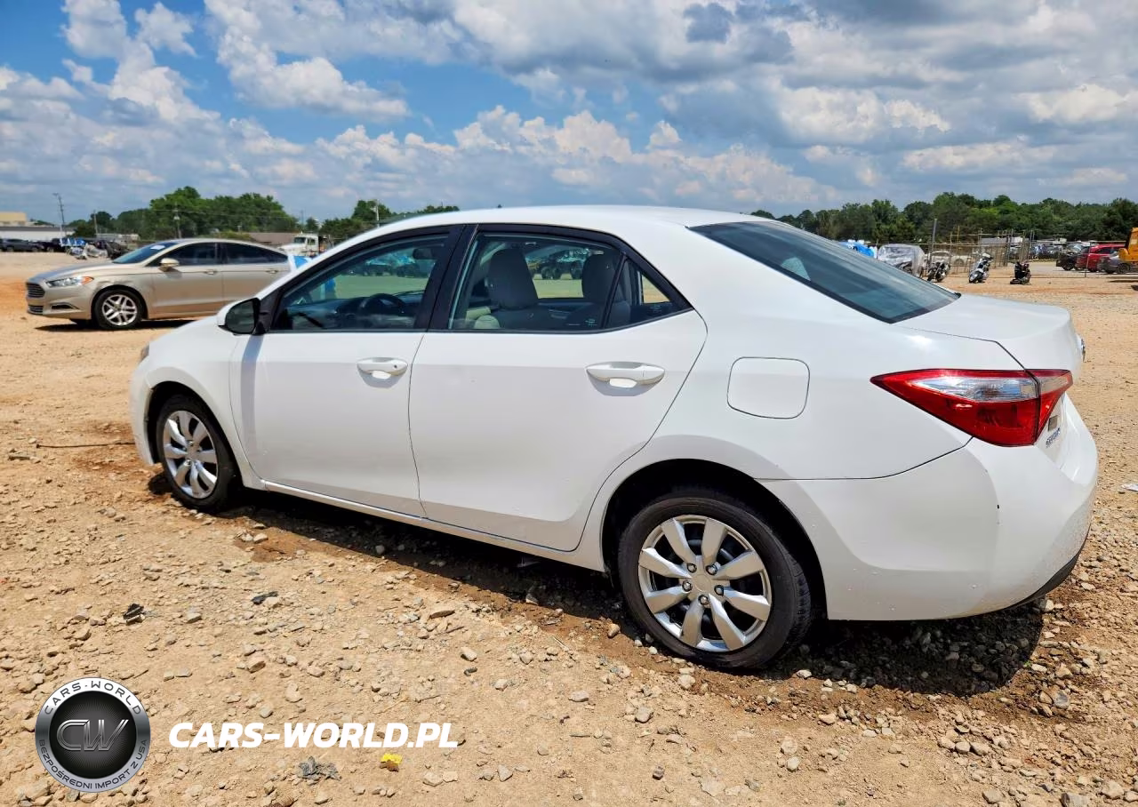 2016 Toyota Corolla Le VIN:2T1BURHE7GC690413 - 2