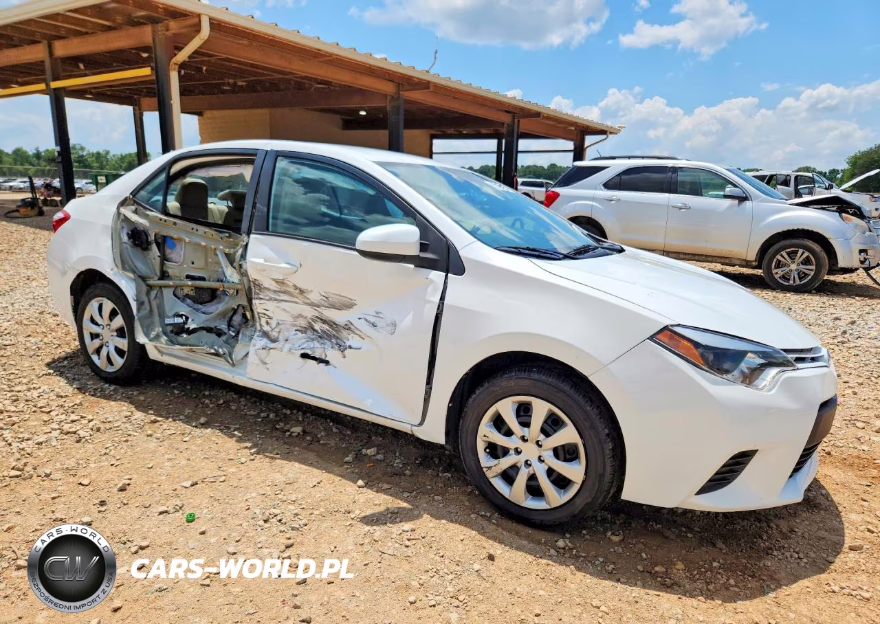 2016 Toyota Corolla Le VIN:2T1BURHE7GC690413 - 4