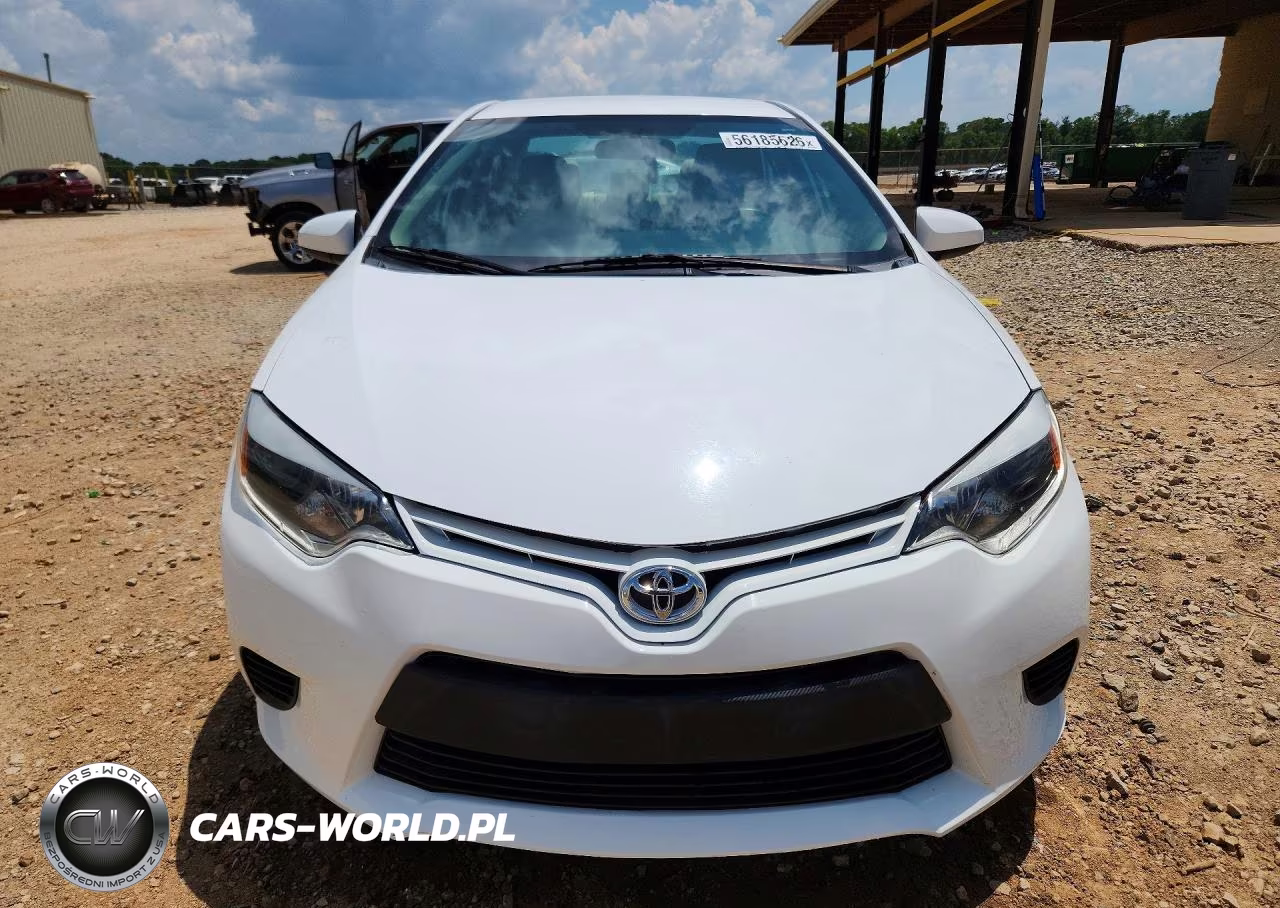 2016 Toyota Corolla Le VIN:2T1BURHE7GC690413 - 5