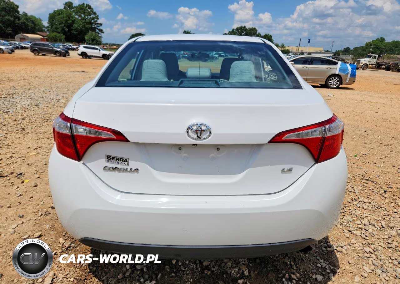 2016 Toyota Corolla Le VIN:2T1BURHE7GC690413 - 6