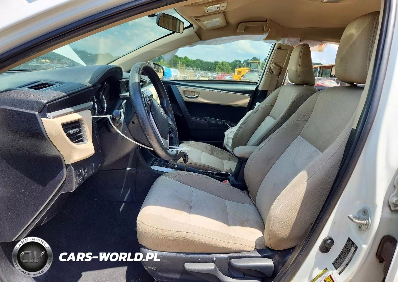 2016 Toyota Corolla Le VIN:2T1BURHE7GC690413 - 7