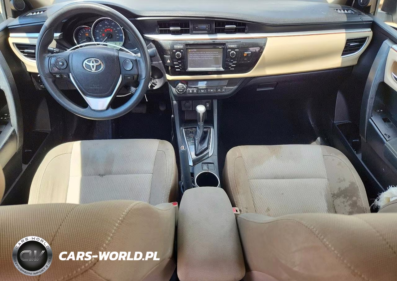 2016 Toyota Corolla Le VIN:2T1BURHE7GC690413 - 8