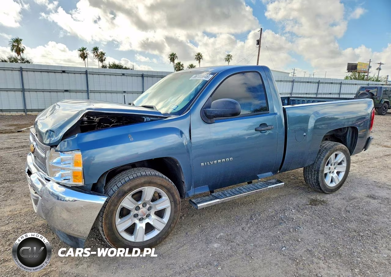 2012 Chevrolet Silverado C1500