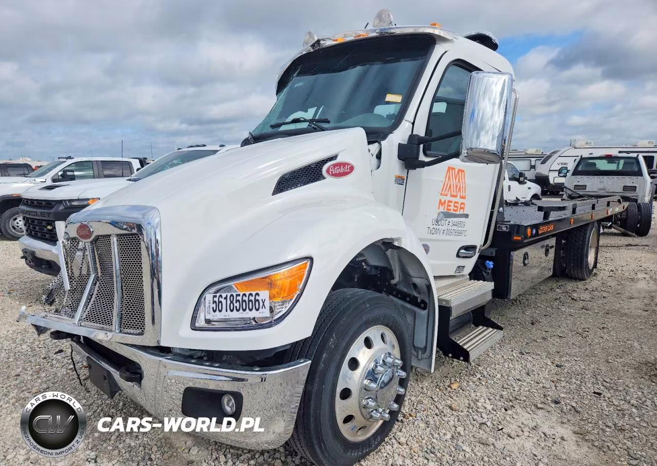 2025 Peterbilt 536 Rollback Truck VIN:2NPKHM6X7SM709133 - 2