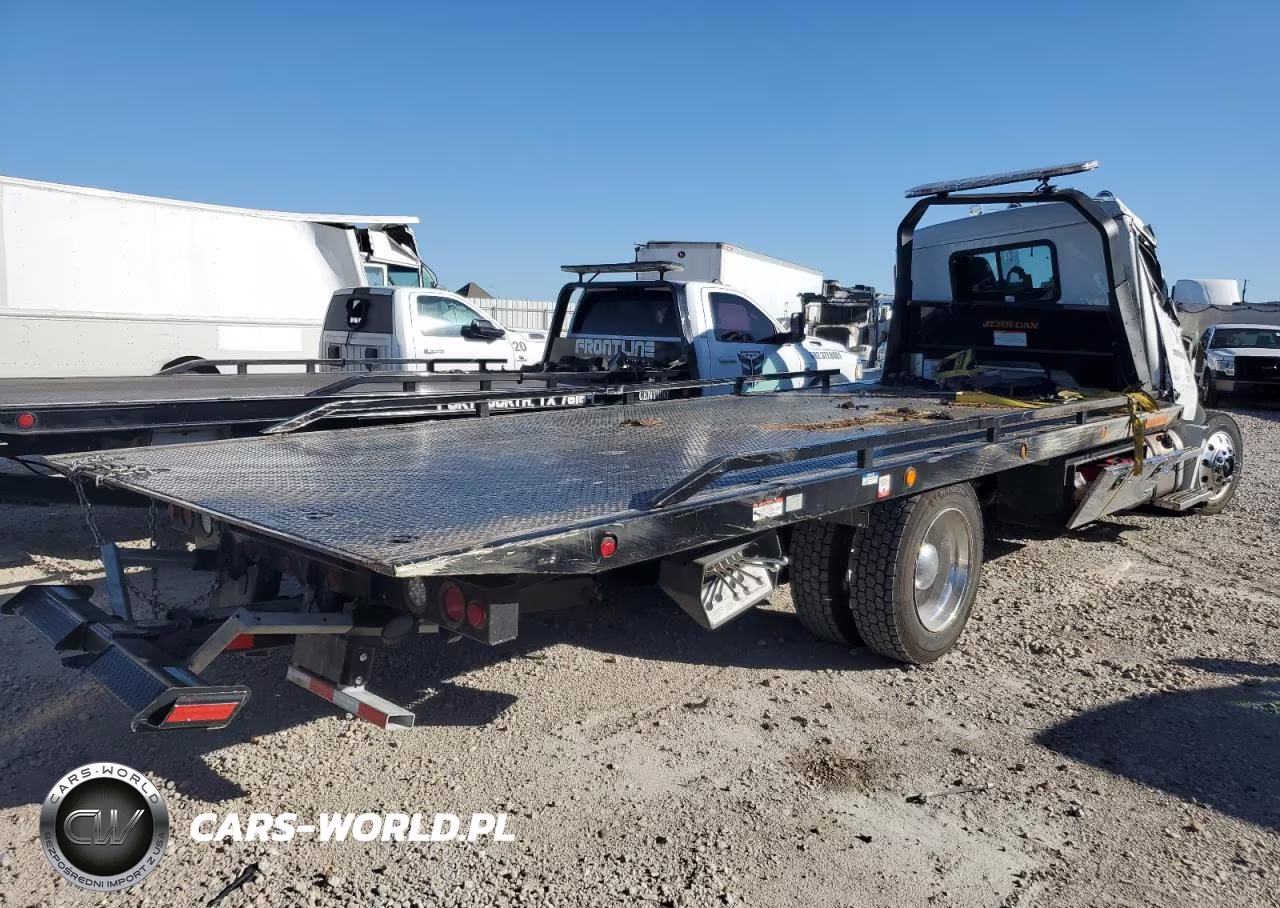2025 Peterbilt 536 Rollback Truck VIN:2NPKHM6X7SM709133 - 4