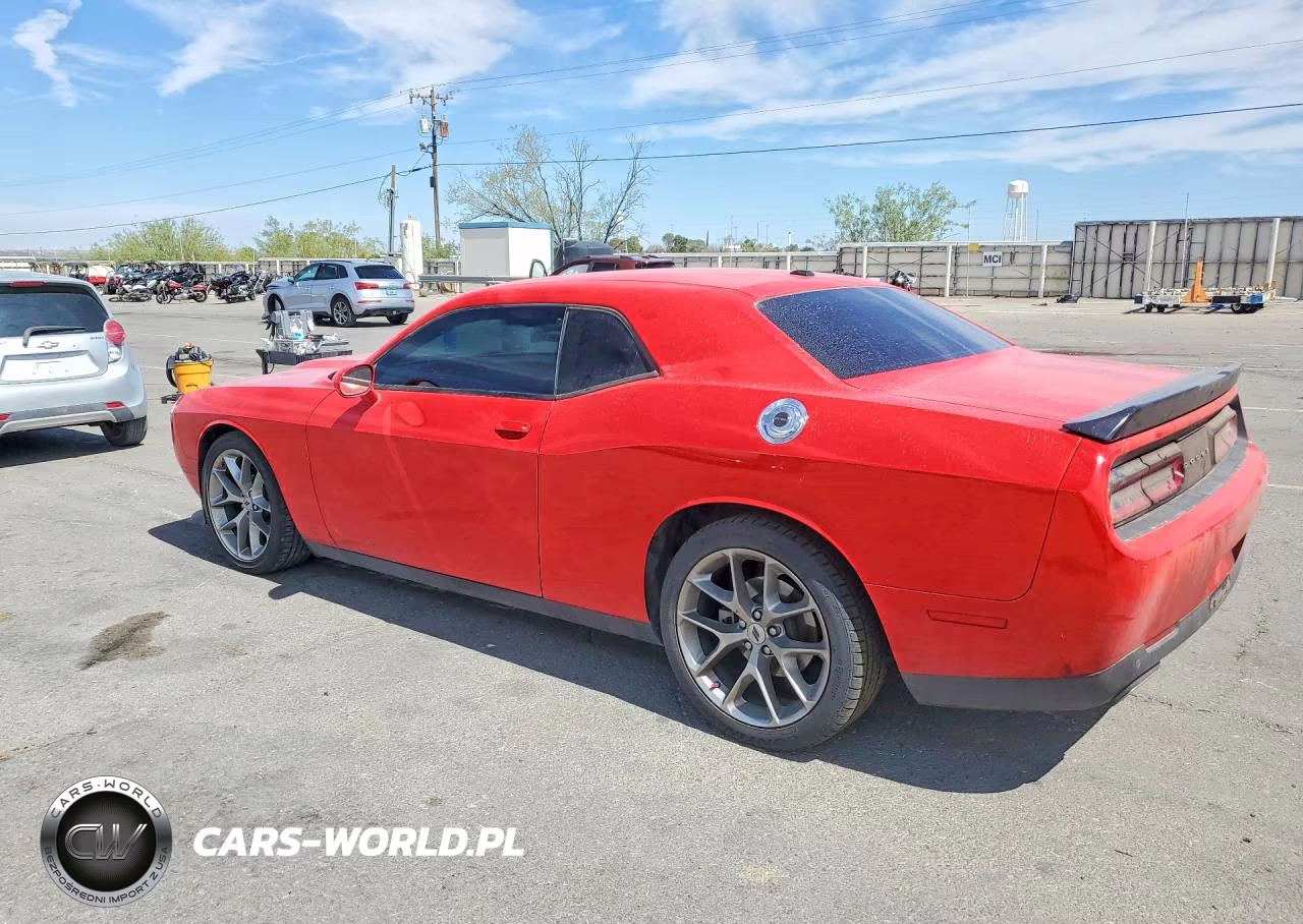2023 Dodge Challenger VIN:2C3CDZJG8PH606142 - 2