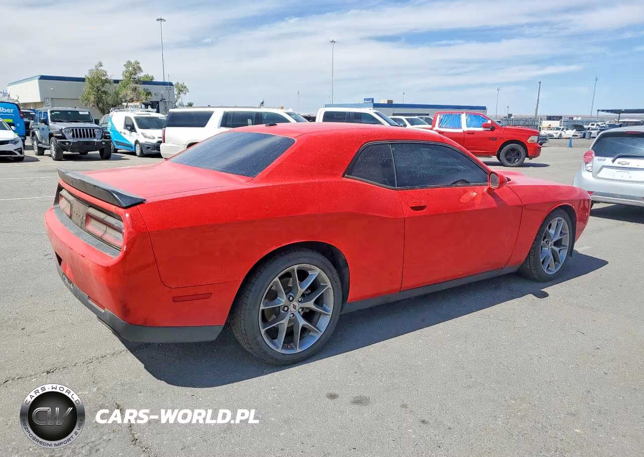 2023 Dodge Challenger VIN:2C3CDZJG8PH606142 - 3
