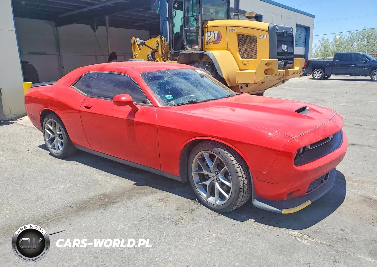 2023 Dodge Challenger VIN:2C3CDZJG8PH606142 - 4