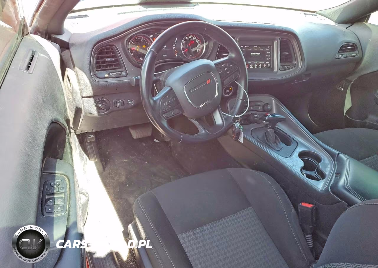 2023 Dodge Challenger VIN:2C3CDZJG8PH606142 - 8