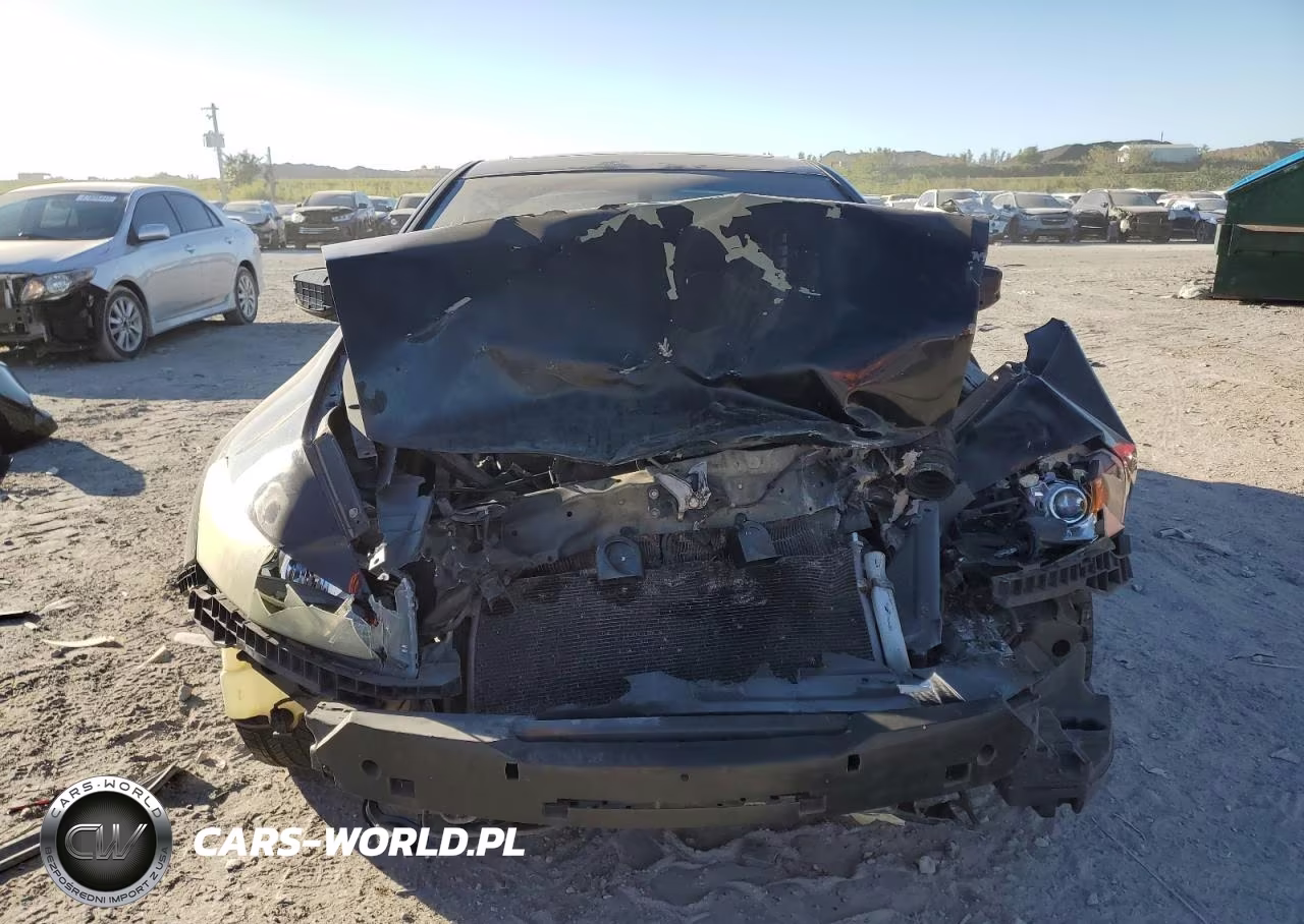 2008 Honda Accord VIN:1HGCS127X8A021582 - 5
