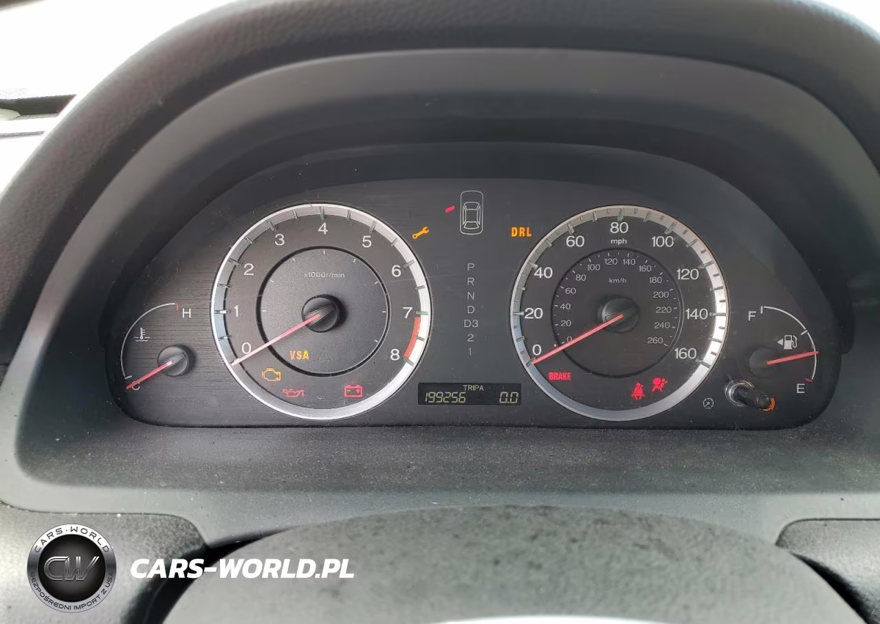 2008 Honda Accord VIN:1HGCS127X8A021582 - 9